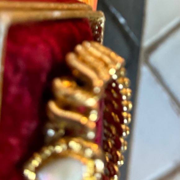 Vintage Carmen Sweetheart Expandable Bracelet With Box Opal - Picture 5 of 6